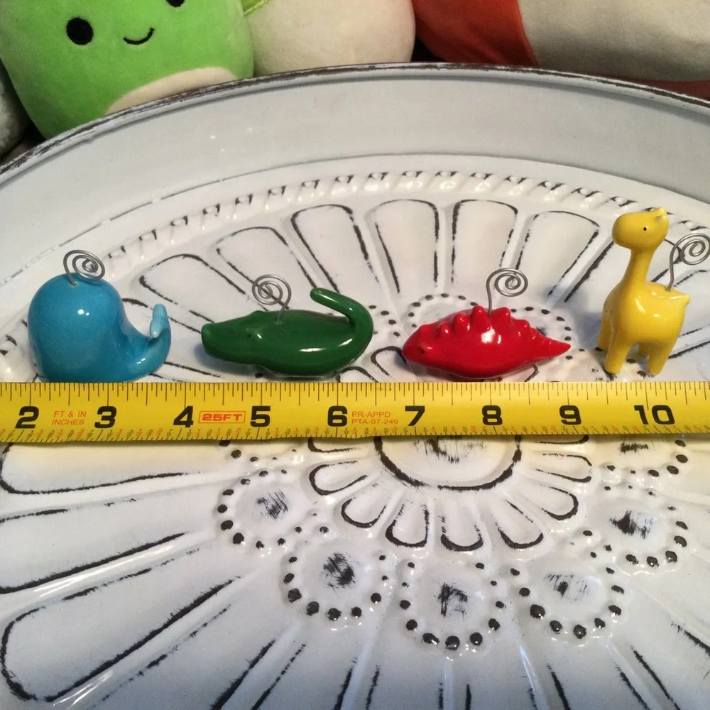 NWT 8-Ct Animal Placecard Holders